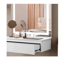 TU MESITA - Tocador Flotante Regina color Blanco 1 cajón