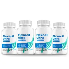 FLEXACIL - ULTRA - pack x6 - CAPSULAS para molestias articulares y óseas