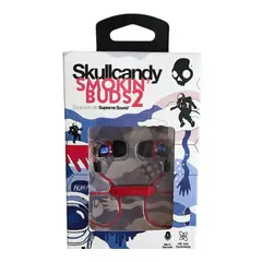 SKULLCANDY - Audífono Alámbrico Smokin Buds 2 con Micrófono Integrado-AR