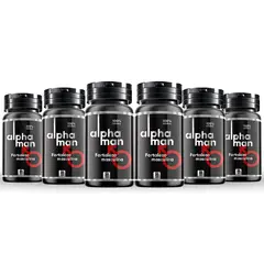 GENERICO - ALPHAMAN - pack x6 - aumenta tu potencia
