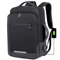 GENERICO - Mochila Impermeable Reflex USB Resistente_.