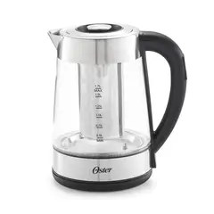 OSTER - Hervidor Eléctrico De Vidrio Con Infusor BVSTKT8990