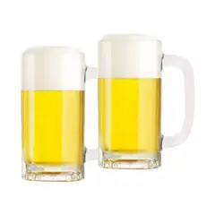 HYGGE - Set 2 Vasos Chop Cervecero 450 ml