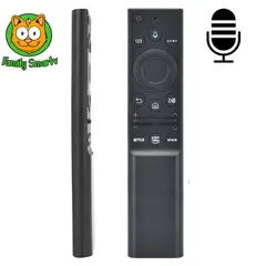 GENERICO - Control Remoto Para Tv Samsung Qled Smart con Voz Modelo: 2021