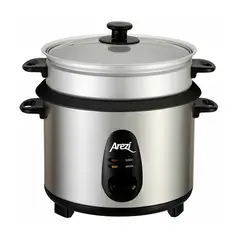 AREZI - Olla Arrocera ARC18S Metalica 18lts con Vaporizador