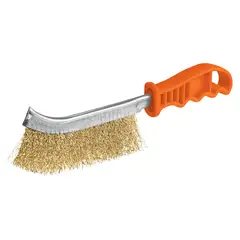 TRUPER - Escobilla Cepillo de Alambre Ondulado Curva 11540