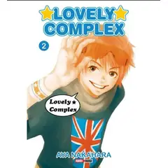 PANINI - Manga Lovely Complex Tomo 02