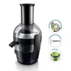 PHILIPS - Extractor de Jugos HR1855 Viva Collection