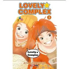 PANINI - Manga Lovely Complex Tomo 03