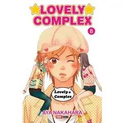 PANINI - Manga Lovely Complex Tomo 08
