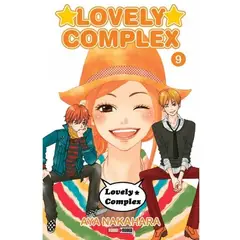 PANINI - Manga Lovely Complex Tomo 09