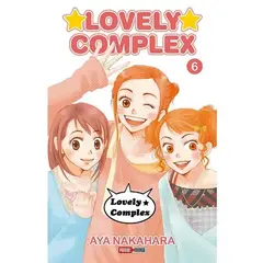 PANINI - Manga Lovely Complex Tomo 06