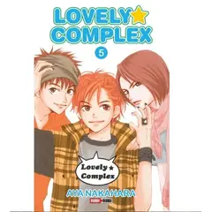 PANINI - Manga Lovely Complex Tomo 05