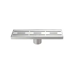 XM - SUMIDERO DECORATIVO DE RAYAS SATINADO A-S3001062
