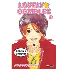 PANINI - Manga Lovely Complex Tomo 12