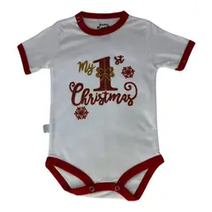 GENERICO - Body De Bebé Algodón Talla 2