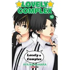 PANINI - Manga Lovely Complex Tomo 10