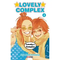 PANINI - Manga Lovely Complex Tomo 04