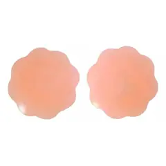 VARIOS - Tapa Pezón Pezoneras tipo Flor Adhesivo De Silicona