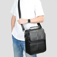 ARMUZ - MORRAL DE CUERO PARA LAPTOP 13.3" - A4 / CÓD.6172