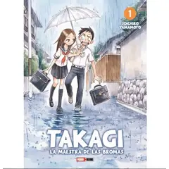 PANINI - Manga Takagi La Maestra de las Bromas Tomo 01