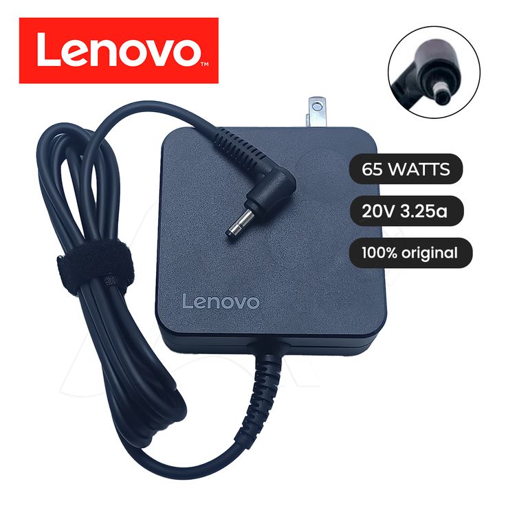 CARGADOR IDEAPAD 20v 3-25a 65w-ORIGINAL