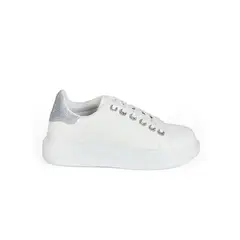 STHEF - ZAPATILLA MUJER URBANA PLATA 7695