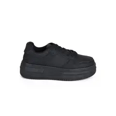 STHEF - ZAPATILLA MUJER URBANA NEGRO 7699