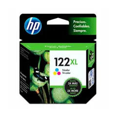 HP - CARTUCHO DE TINTA 122XL TRICOLOR PARA 1000 2000 PN CH564HL