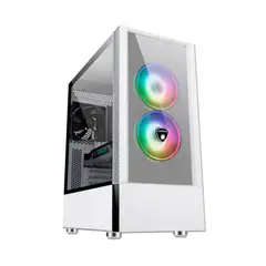 ANTRYX - CASE RX 460 MESH BLANCO RX460MW FAN X3 VIDRIO PN AC-RX460MW