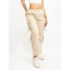 ENKI - Pantalón Cargo Divina Urban Stretch para Mujer