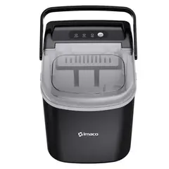 IMACO - Máquina para hacer Hielo IMK1209 Negro
