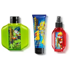 ESIKA - Set Comando Force para niños - Shampoo Gel y colonia