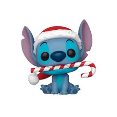 FUNKO - STITCH WITH CANDY CANE POP NAVIDEÑO 1502
