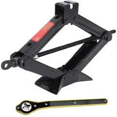 GENERICO - Gata Castillo Tijera 2 Toneladas Auto Suv Y Llave especial