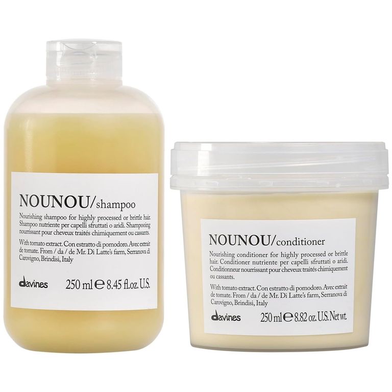 Shampoo Nutritivo 250ml + Acondicionador Nounou