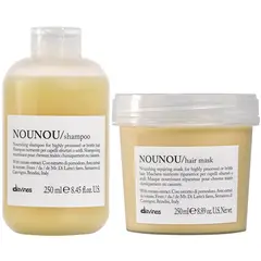DAVINES - Shampoo Nutritivo 250ml + Mascarilla Nounou