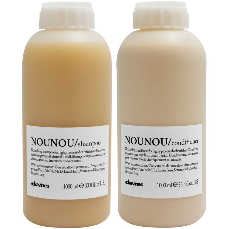 Shampoo Nutritivo 1000ml + Acondicionador Nounou