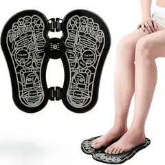 GENERICO - MASAJEADOR DE PIES PREMIUM DE IMPULSOS ELÉCTRICOS