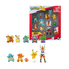 POKEMON - Battle Figure Multipack 10pk Target Exclusivo