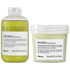 DAVINES - Shampoo Hidratante 250ml + Acondicionador Momo