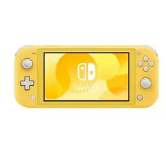 NINTENDO - Switch Lite Standard Amarillo