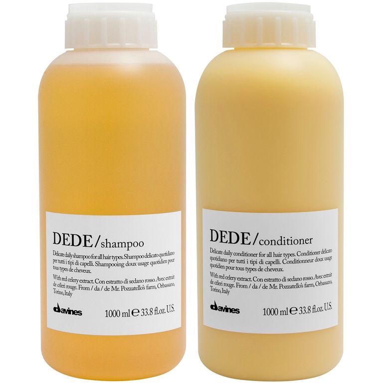 Shampoo Delicado de Uso Diario 1000ml + Acondicionador Dede