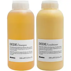 Davines - Shampoo Delicado de Uso Diario 1000ml + Acondicionador Dede