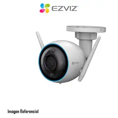 EZVIZ - CAMARA IP EXTERIOR 3MP 2K WIFI BLANCO PN CS-H3-R100-1H3WKFL