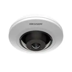 HIKVISION - CAMARA OJO DE PEZ IP 5MP BLANCO PN HK-DS2CD2955G0-ISU