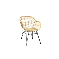 NIHM - Silla de Terraza Nanilin Natural