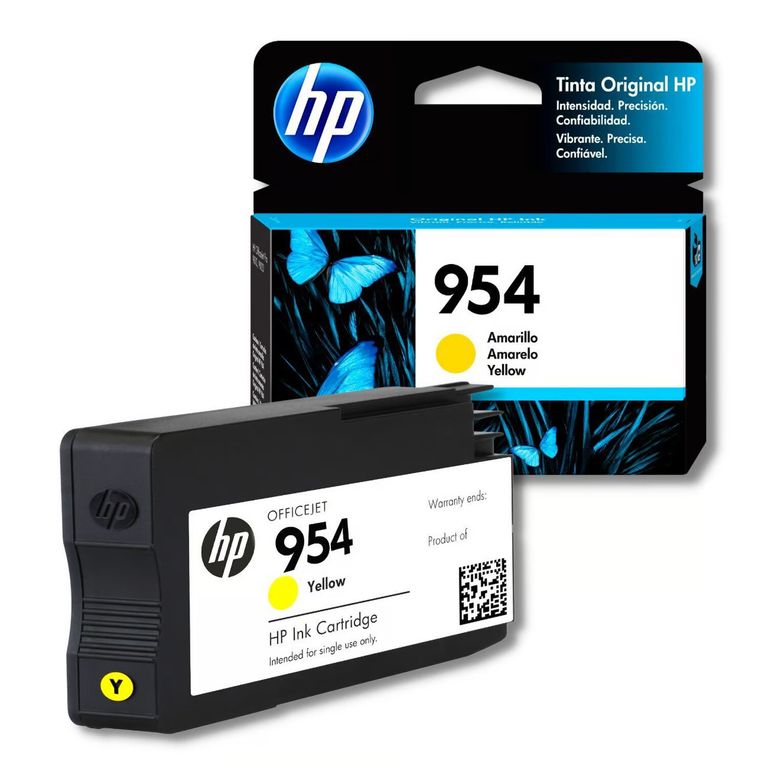 Cartucho 954 Amarillo L0S56AL original