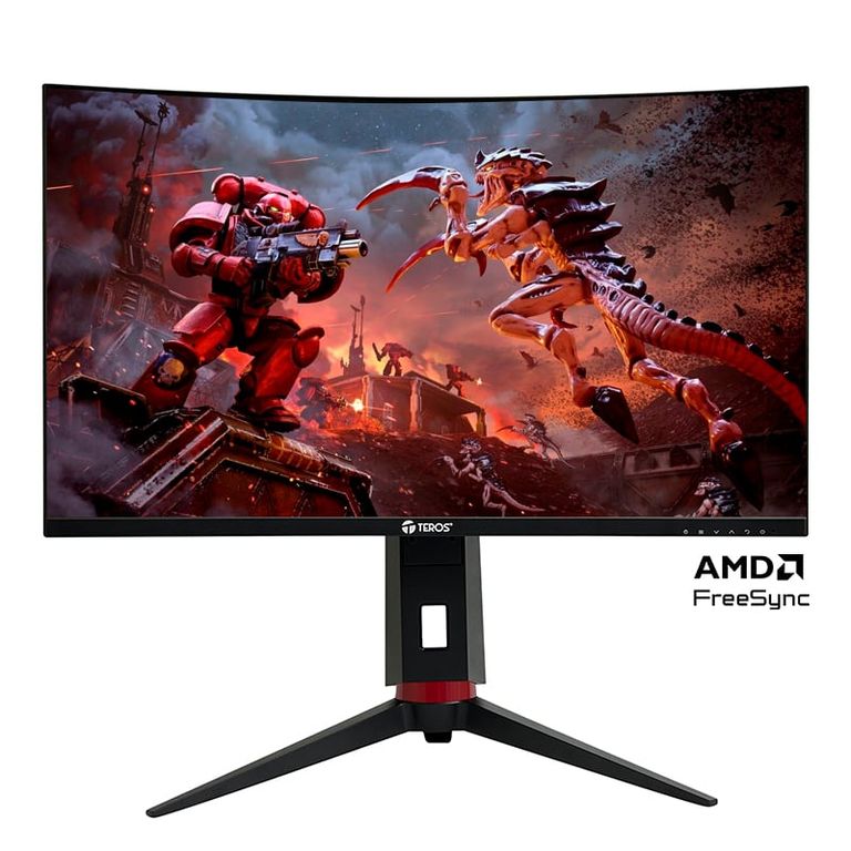 MONITOR CURVO GAMING TEROS TE-2766G 27 FHD