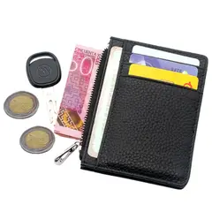 ARMUZ - Tarjetero y Monedero de Cuero Vacuno 688
